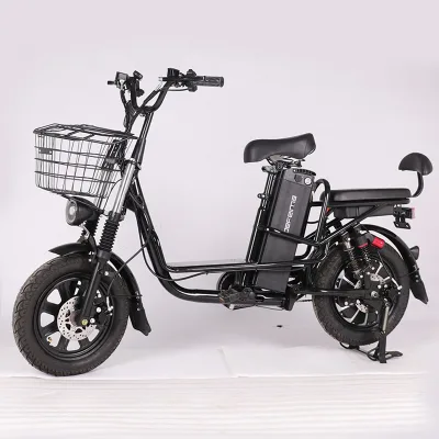 Factory Wholesale Monster 60v21Ah E-Bike 500W/1000W 200KG Load 3-Speed Scooter Fat Tire Adults Hybrid Courier Food Electric Bike