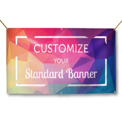 Outdoor/Indoor Advertising Banner Custom Promotion Vinyl Banner