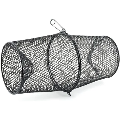 Custom 2026 Collapsible Shrimp Pot Saltwater Fishing Trap