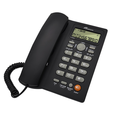 Good quality caller ID telephone set for Office Home Hotel,Wired Multifunctional telephone