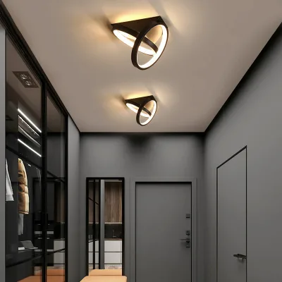 Interior Lighting Family Bathroom Hallway Kitchen Modern Bedroom Square Round Led Ceiling Light Indoor Lighting Ceiling