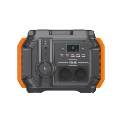 Wholesale MELIID 600w outdoor power station Solar Outdoor Generator Portable Power Station