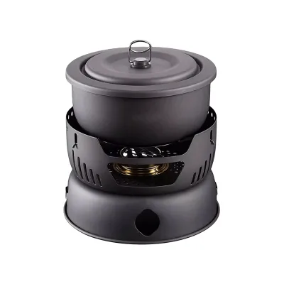 Hot Sale Camping Multifunctional Cookware Set for Outdoor Picnic Hiking Camp Picnic Gas Stove Outdoor Portable Grill
