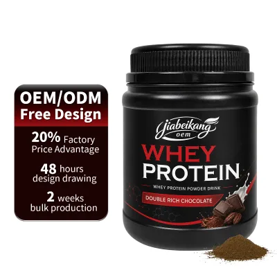 Powdered Drink Sports Nutrition Gym Supplement Whey Protein Isolate Chocolate Powder Increases Muscle Whey Protein Powder