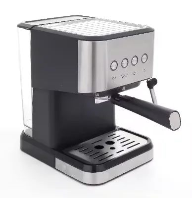 Wholesale Semi-automatic Hand Press Espresso Coffee Maker Stainless Steel Coffee Machine