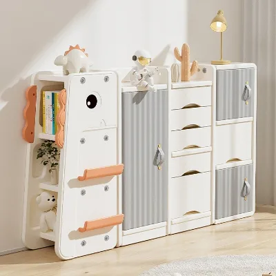 Multifunctional Cabinet Bedroom Furniture Casitas De Juegos Infantil Toy Storage Bedroom Rack Baby Furniture Storage Drawers