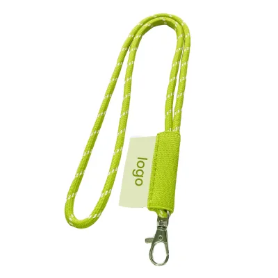 Fashion Custom Printed Nylon Lanyard-Full Color Digital Printing Custom Design Portable Neck Strap Rope Lanyard