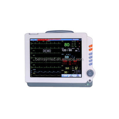 Guangzhou Cheap Veterinary Animal Multi Parameters Vet Monitor Price