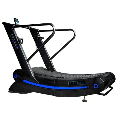 New Arrival Yunfa T001 Commercial Mechanical Treadmill Running Machine Max Black White Customized Logo Packing 3-level Incline
