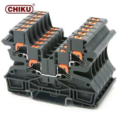 Full Series CE UL RoHS, Push in Terminal Block for Solar Energy Storage, Power Control Equipment