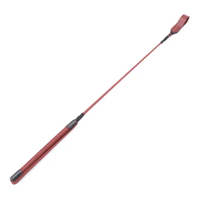 Long Red Thin Straight Whip Spanking Paddle Teaching Whip Party Game Toys BDSM Foreplay Tease Sex Game Toys for Adult