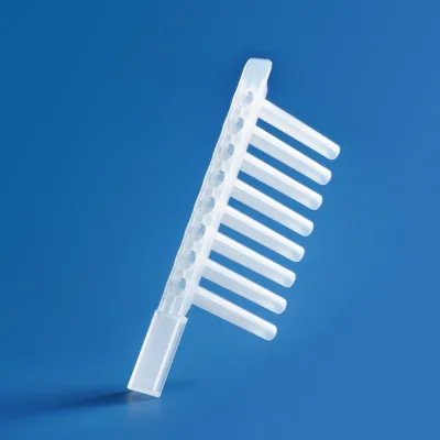 8 Strip Tip Comb Laboratory Equipment Lab Supplier Test Tube 8-Strip Rod Comb Magnetic Tip Comb