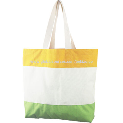 Promotional Cotton Canvas Shopping Tote Bag