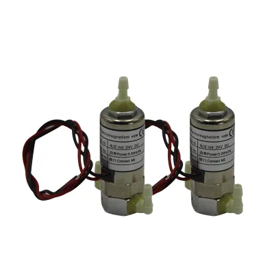 JYY Small Ink Pump 7w Solvent Pump 24v for Inkjet Printer