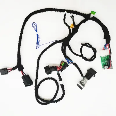 China Factory Manufacturer Super Seal Auto Stereo Tail Light Headlight Wiring Harness
