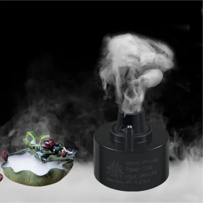 WEEK AQUA Aquarium Indoor Humidifier Fish Tank Humidification Ultrasonic Atomizer Fogger Mist Maker