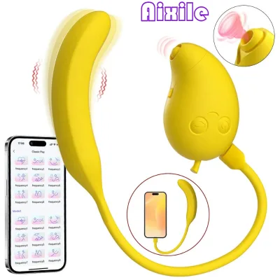 mango Vibrator for Women 9 Vibration 9 Sucking Mode Sex Toys Clit Sucker mango Sex Toy Sucking Personal Massager Vibrators Egg