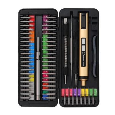 58 in 1 Electric Screwdriver Set Precision Tools Rechargeable Mini Small Kit for Watch Mobile Cell Phone Repair Tool