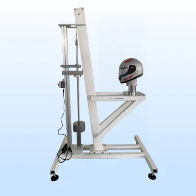EN397 Motorcycle Helmet Fixing Device Stability Testing Machine Motorbike Effectiveness of Retention System Tester