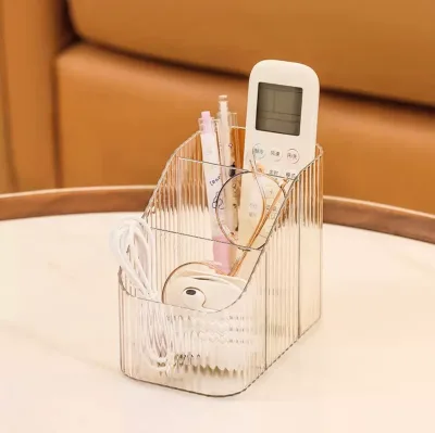 Hot Selling Transparent High-Level Desktop Plastic Sheet Cases New Style Cosmetics Store Cuttings for Girls Directly Factory