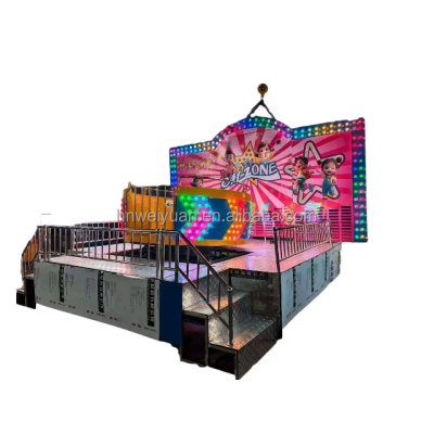 Promotion Carnival Games Disco Rides for Sale Tagada Mechanical Game