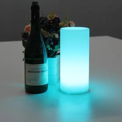 Contemporary Touch Powered Led Decor Lights Warm White Indoor Outdoor Room Middle Size Night Light Reusable Remote Control