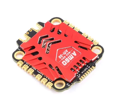 AM32 4-In-1 ESC 60A 32Bit 3-6S Electronic Speed Controller for FPV Racing Drone-WMAN AM32 4-In-1 ESC 60A 32Bit 3-6S Electronic