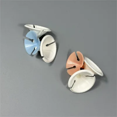 Disposable Molded Paper Pulp Balloon Clips & Sticks Eco Friendly Balloon Cup