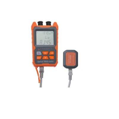 Ordinary Fiber Optical Power Meter with usb charging light source power meter -50db~+26db OPM+VFL