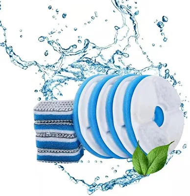 Wholesale New Design cat Water Fountain Filter High-quality Pet Water Fountain Filter Cotton Filter for cat Water Fountain