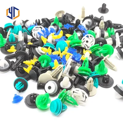 Automotive Fastener Decorative Clip Is Used As a Fastener for Many Cars/buses/trucks