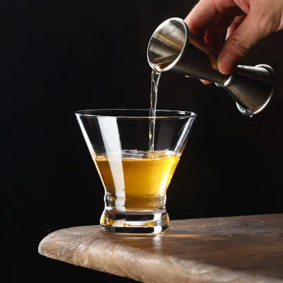 Custom Crystal Shot Glasses with logo Crystal Whiskey Glass Shot Glass Cup Sublimation Personalized Shot Glasses for Party