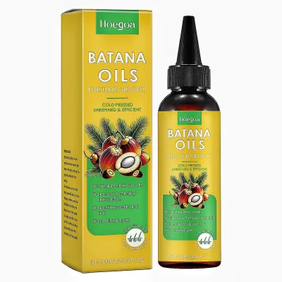 Customized Nourishing Scalp Treatment to Repair Frizz Promote Hair Growth Shine Batana Cold-pressed Organic Hair Oil