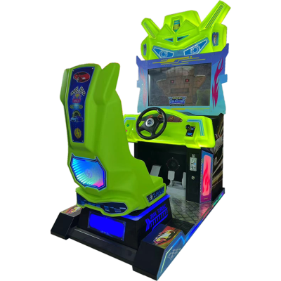Classical Racing Game Various Colors Machine Coin Operated Games for Game Center