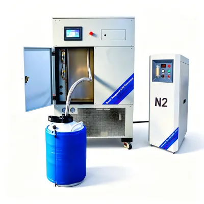 Wobo Integrated LN2 Generator 98%-99.999% Nitrogen Liquid System for Ice Cream