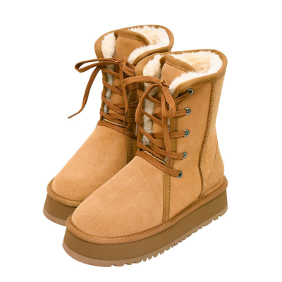 Winter Warm Thick-Soled Snow Boots