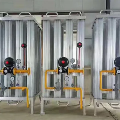 BW LNG Vaporizer for Industrial Application