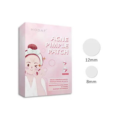 2026 Popular Products Free Samples Provided Acne Patch Skincare Healing Spot Blemish Patch