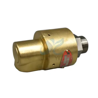 Replace the Brass Housing Stainless Steel Rotor of Japan's Showa Giken High Speed Rotary Joint for Water, Hydraulic, Oil, Air