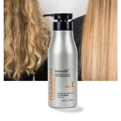 Private Label Keratin Treatment for Hair Smoothing and Moisturizing Brazilian Blowout Keratin Treatment for Damaged Hair