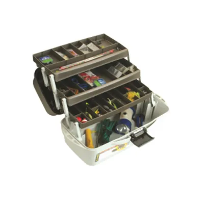 Hot Sell Outdoor Tackle Plastic Multifunctional Fishing Box