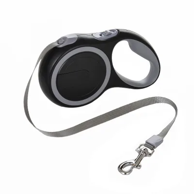 Wholesale Dog Retractable Leash Manufacturer's Nylon Plastic Adjustable Padded Water Proof Available Pink Green Blue Print