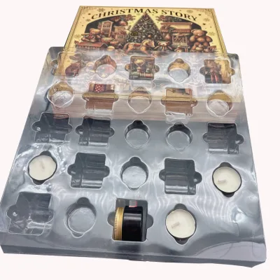 Recyclable PET Blister Tray for Food Packaging and Toy Display Plastic Plates & Bowls