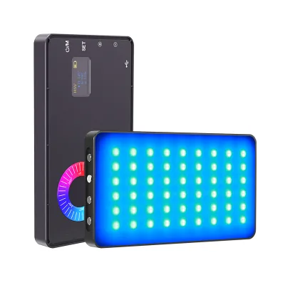 Professional Photoshoot LED Photographic Light 5W Buit-in Lithium Battery Mini Fill Light RGB Photographic Light