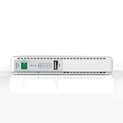 Battery Backup Multi Output Online USB 5V DC 9V 12V Power Bank Mini UPS for WiFi Router CCTV Camera Mobile Phone