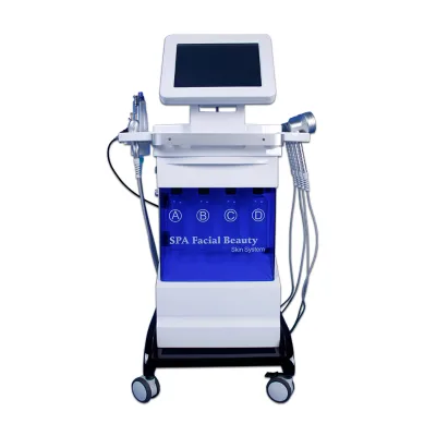 Hydrotherapy Water Jet Peel Spa Dermabrasion System Vacuum Facial Cleaner Hydra