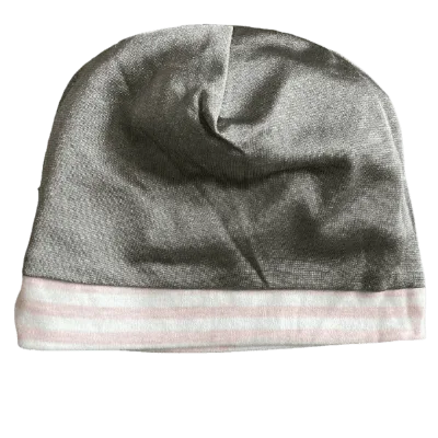 EMF Defending Silver Thread Infant Cap: Organic Cotton for Enhanced Radiation Shielding