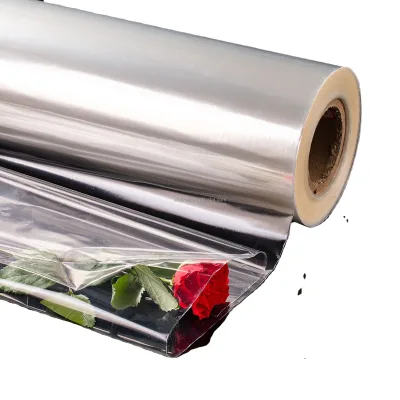Biodegradable Fresh Flower Wrapping Film Compostable PLA Film