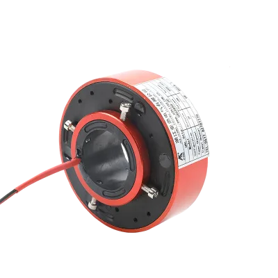 SRH3899-2p Low Contact Resistance Electrical Through Bore Slip Ring IP51 Protection Level Slip Ring Alternator 2 Wire Slip Ring