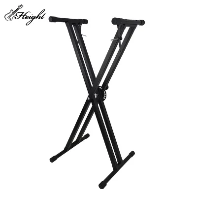 Disassembled Double Tube X Electronic Piano Stand Adjustable Stand Musical Instrument Accessories